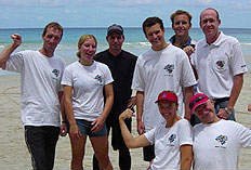 PADI IDC - succesful IDC IE Candidates on Kata Beach