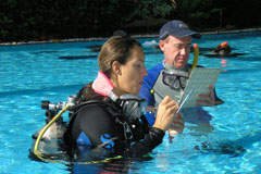 PADI IDC Confined Water Briefing